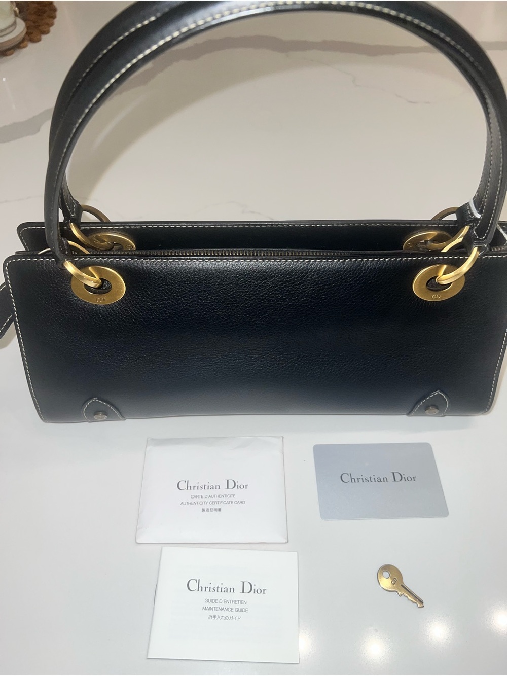 Christian Dior Lady D Leather Vintage Collector’s Handbag